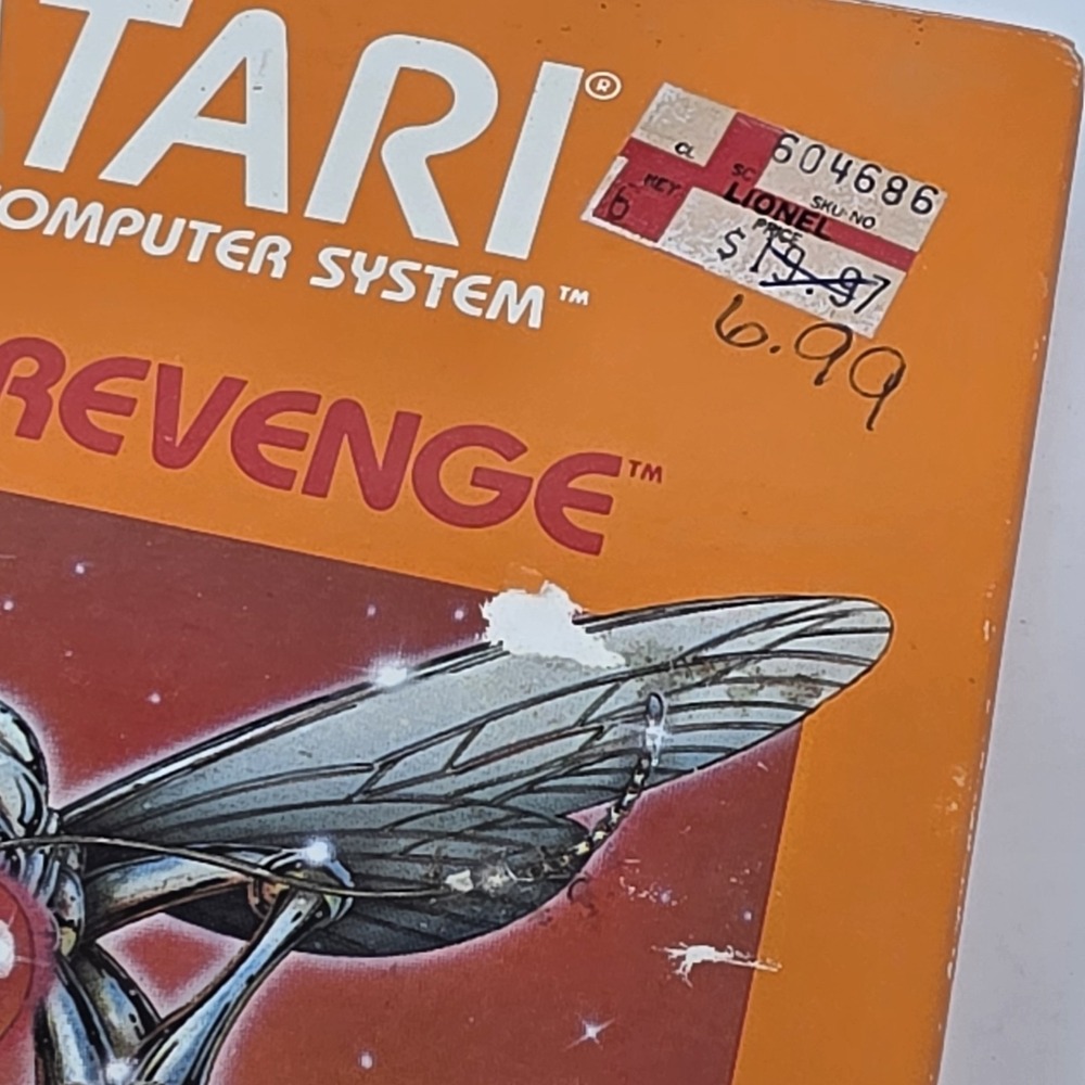 1981 Atari 2600 VCS ~ Yars' Revenge ~ CX2655 Unopened - Picture 12 of 13